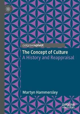 Libro The Concept Of Culture : A History And Reappraisal ...