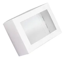 Comprar Caja Pequeña Con Visor De Acetato Regalos Dulces X 12 Unid