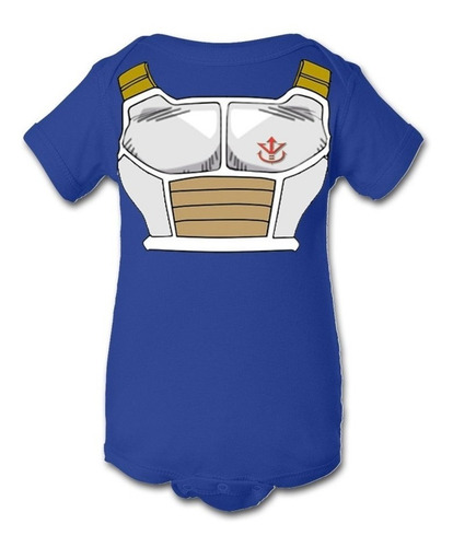 Ropa Para Bebe Body Bodi Dragon Ball Z Vegeta Baby Monster Mercado Libre