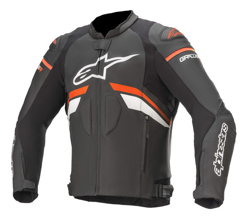 Alpinestars Gp Plus R V3 - Chaqueta De Cuero Para Hombre, N.