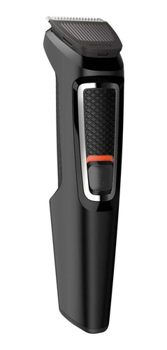 Imagen 2 de 3 de Afeitadora y cortadora de pelo Philips Series 3000 MG3730 negra 100V/240V