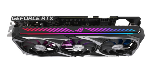Imagen 6 de 9 de Placa Video Nvidia Asus Rog Strix Geforce Rtx 3060 Oc 12gb
