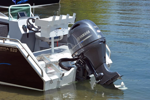 Motor De Popa Yamaha 90hp F90cetl 4t