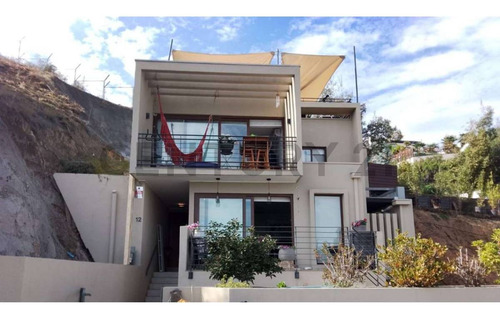Casa Mediterránea El Huinganal Quincho Piscina
