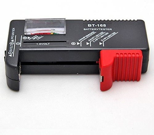 Probador Universal De Batería Para Aa Aaa 9v C D Botón Bater