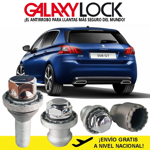 Birlos Seguridad Peugeot 308 Business Diesel Originales