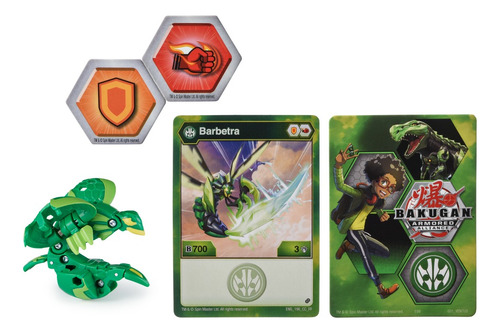 Bakugan Basico Serie 2-barbetra