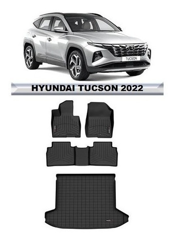 Alfombra Weathertech Bandeja Hyundai Tucson 2022