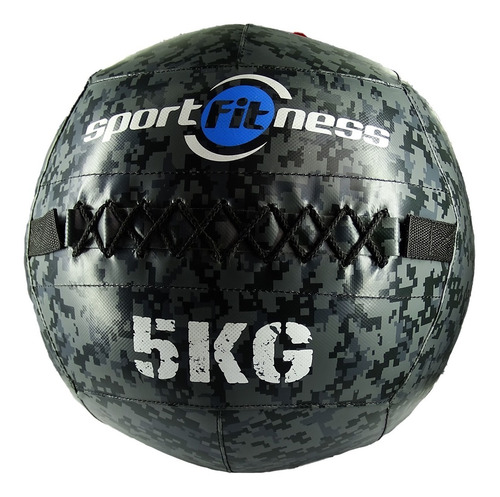 Balones De Peso Cuero Militar 5kg Sintetico Sport