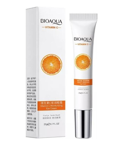 Contorno Ojos Vitamin C Bioaqua - g a $310