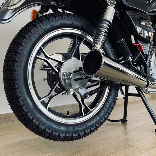 Suzuki Gn 125 F - Choppera - Financiaciones Y Entrega Flash!