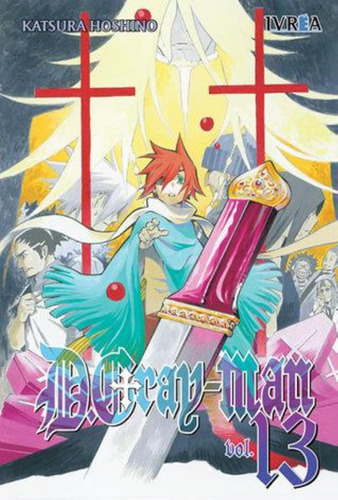 D Gray Man Vol 13