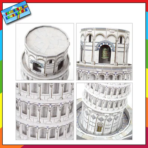 Rompecabezas Cubicfun Puzzle 3d 27 Piezas Torre De Pisa C