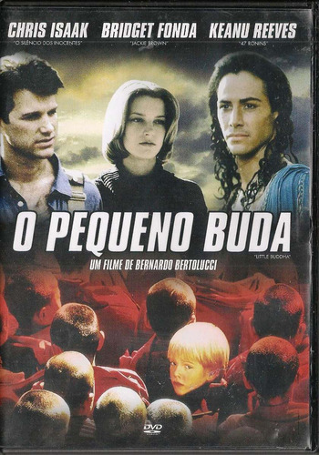 Dvd - O Pequeno Buda - Bridget Fonda E Keanu Reeves - Usado
