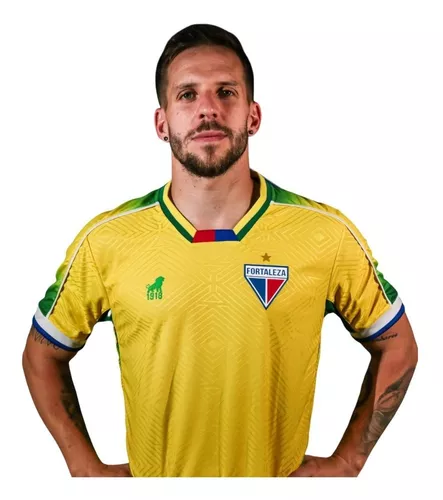 Camisa Fortaleza Leão 1918 Camiseta Time Futebol Manto Raro