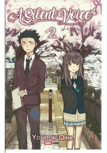 Manga A Silent Voice | Tomo 2