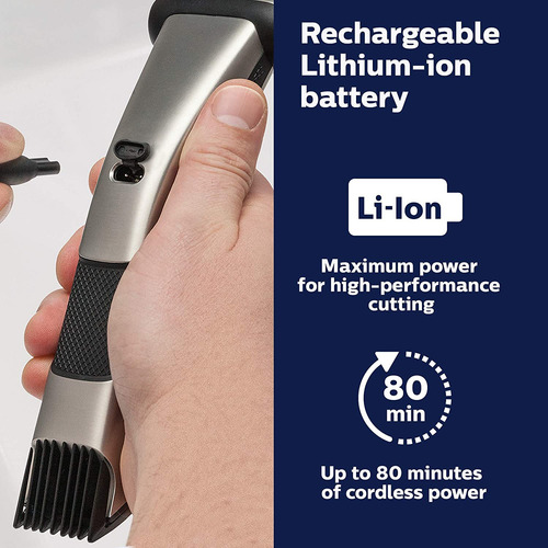 Philips Norelco Bodygroom Recortador De Vello Series 7000, B