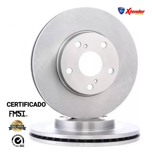 Disco De Freno Trasero Ventilado Ford F150 Fx4 2009  54111