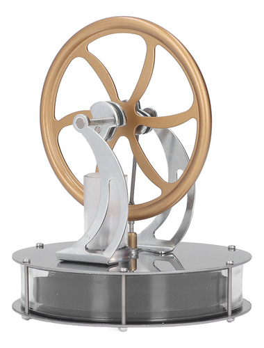 Motor De Juguete Stirling De Baja Temperatura, Modelo Diy