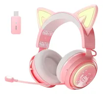 Comprar Auriculares De Juego Inalámbricos De Oreja De Gato Somic Gs5