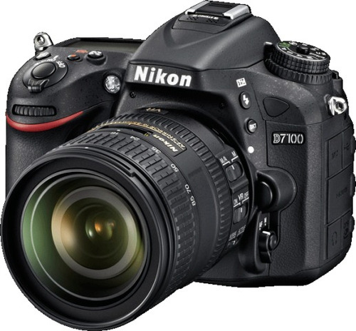 Camara Profesional Nikon D7100 24mp Lente 18-140mm Full Hd