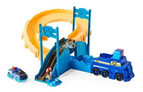 Paw Patrol, True Metal Chase Rescue Track - Envío Inmediato