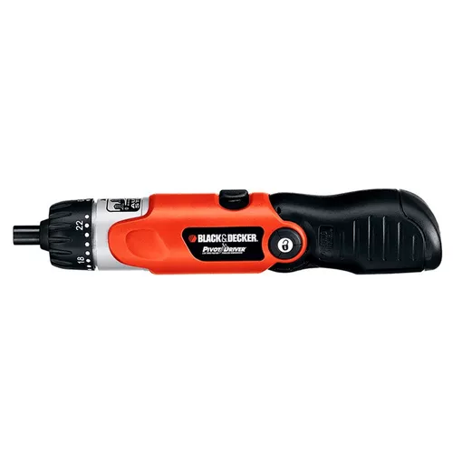 Black & Decker Pivot Driver 3.6V Cordless Screwdriver 9078 With Charger