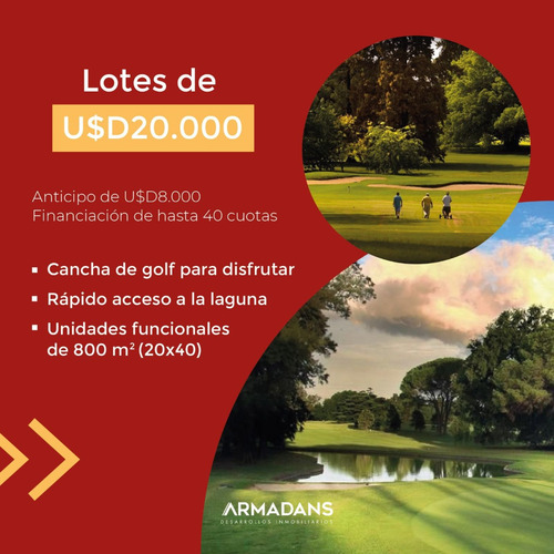 Terreno Lote En Venta Condominios Cerrados Buenos Aires Zona Oeste Financiados