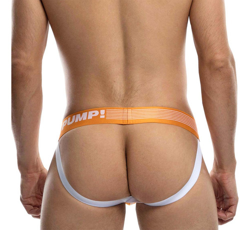 Jockstrap Suspensor Pump! Microperforado Deportivo Importado