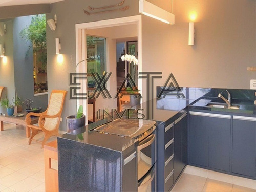 Imagem 11 de 30 de Casa Fantástica Sólida, Recém Reformada, Lindo Projeto Arquitetônico, Em Localização Privilegiada, Condomínio Fechado São Fernando Golfe, 5 Suítes. - Ca00238 - 32626938
