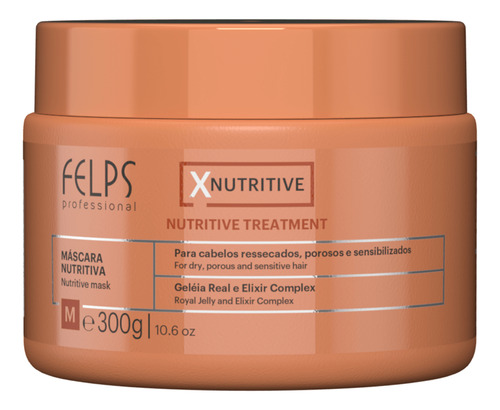 Felps Professional Xnutritive - Máscara Capilar 300g