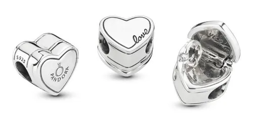 Charm pandora anillo de compromiso hotsell
