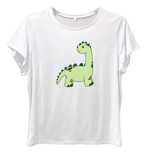 Playera dinosaurio mujer new arrivals