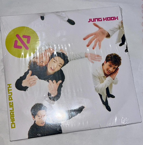 Cd Single Charlie Puth & Jung Kook Bts Left And Right