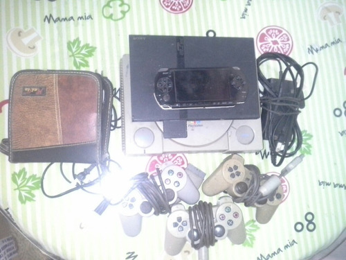 Combo En Oferta Ps1,ps2,psp Para Repuesto O Arreglar