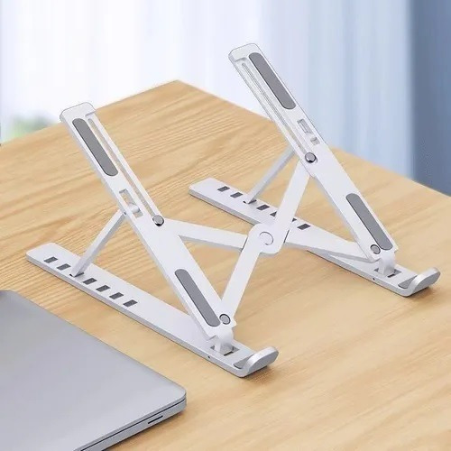 Imagen 2 de 4 de Base Soporte Portátil Laptop Plegable Pasta Celular Y Tablet