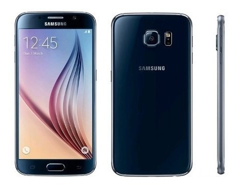 Samsung Galaxy S6 Muy Bueno Azul_ Liberado (Reacondicionado)