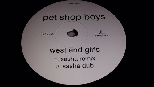 Pet Shop Boys I Wouldnt Normally Do This Kind Of Kind Uk 93