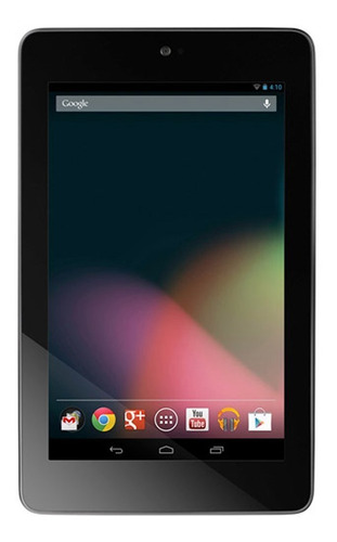 Tablet  Asus Google Nexus 7 2012 7" 32GB negra 1GB de memoria RAM