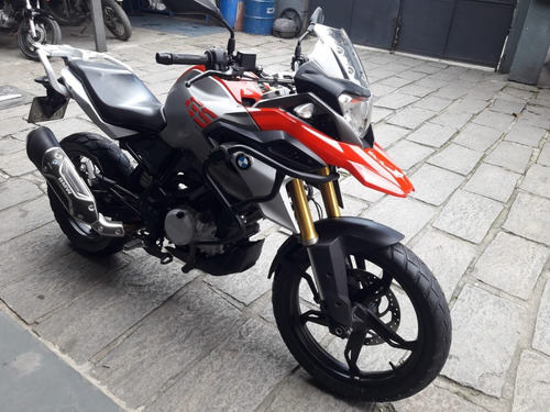 Imagem 5 de 15 de Bmw G 310 Gs Vermelha 2019