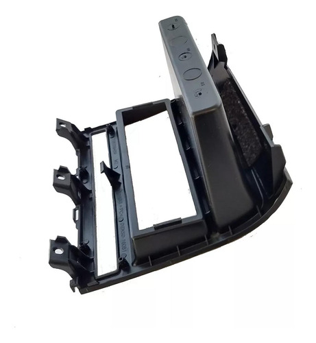 Moldura Rádio 1din Fiat Palio Siena Strada G3 Original Preta