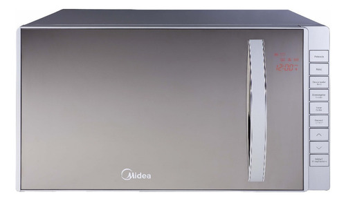 Microondas Midea Mmp-23gabv Gris 23 Litros