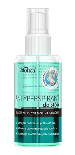 L'biotica Natural Unpleasant Smell Blocker Foot Antiperspira