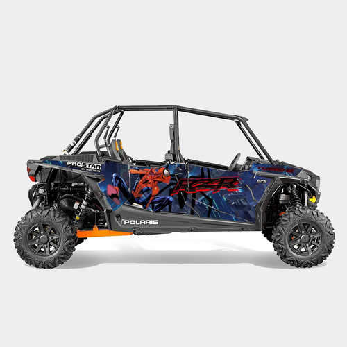 Graficos Para Rzr Polaris Xp 1000 Turbo S 4 Puertas 