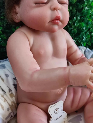Bebe Reborn Original Vinilo Cuerpo Completo Fili Doll