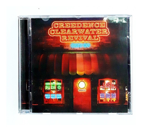 2 Cd  Creedence Best Of + Live Como Nuevo  Oka 38 Hits  (Reacondicionado)