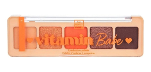 The Beauty Crop Paleta De Sombras Vitamina Babe 