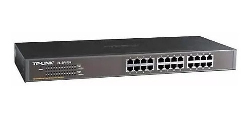 Switch Tp Link Tl Sf1024 24 Puertos 10/100 Mbps Rackeable
