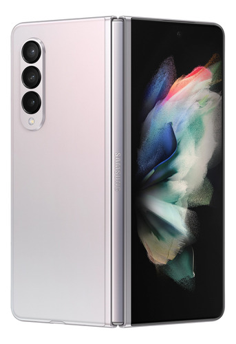 Samsung Galaxy Z Fold3 5G 5G 256 GB phantom silver 12 GB RAM