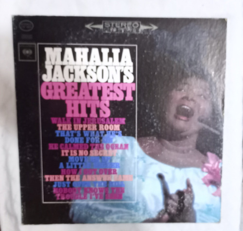 Mahalia Jacksons  Greatest Hits (l.p) Disco